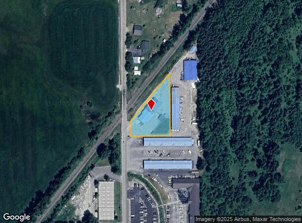 355 Mcghee Rd, Kootenai, ID Parcel Map