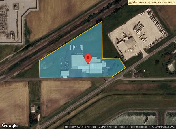  22116 Township Road 218, Fostoria, OH Parcel Map