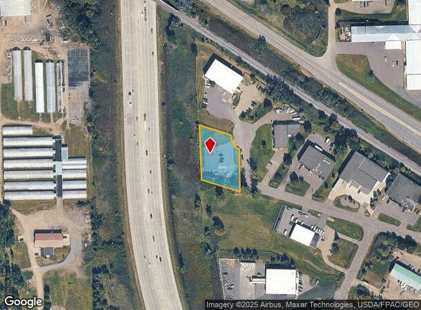 19340 Linden Dr, Maple Grove, MN Parcel Map