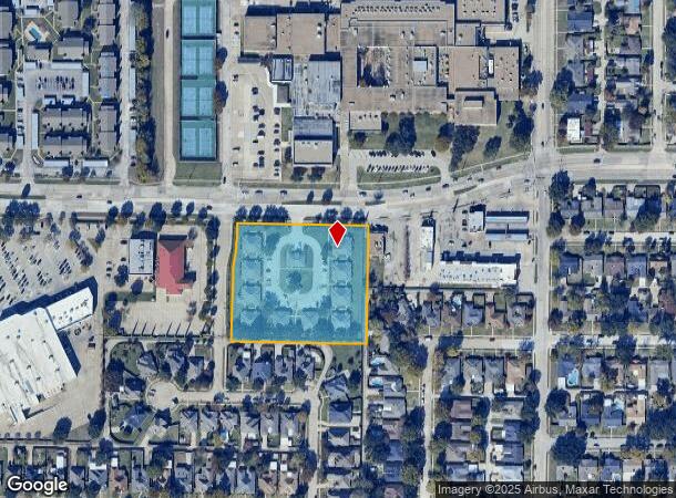  2110 W Buckingham Rd, Garland, TX Parcel Map