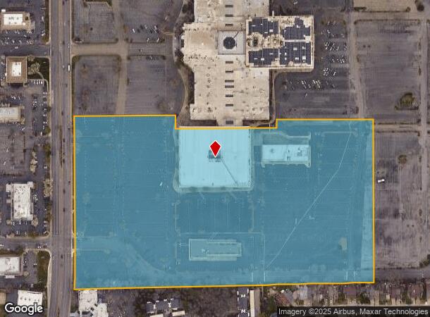 5900 Sunrise Mall, Citrus Heights, CA Parcel Map