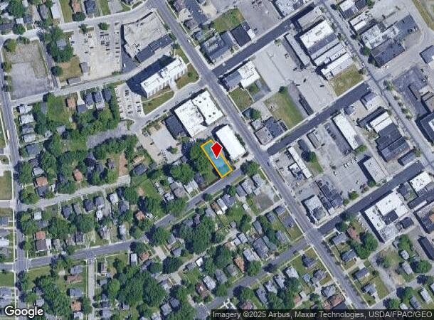  310 W 8Th St, Lorain, OH Parcel Map