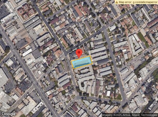  450 N Market St, Inglewood, CA Parcel Map