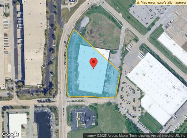  3650 New Town Blvd, Saint Charles, MO Parcel Map