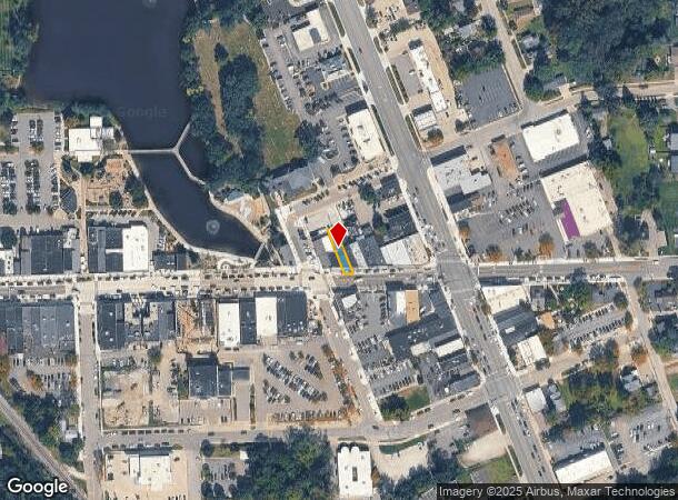  132 W Main St, Brighton, MI Parcel Map