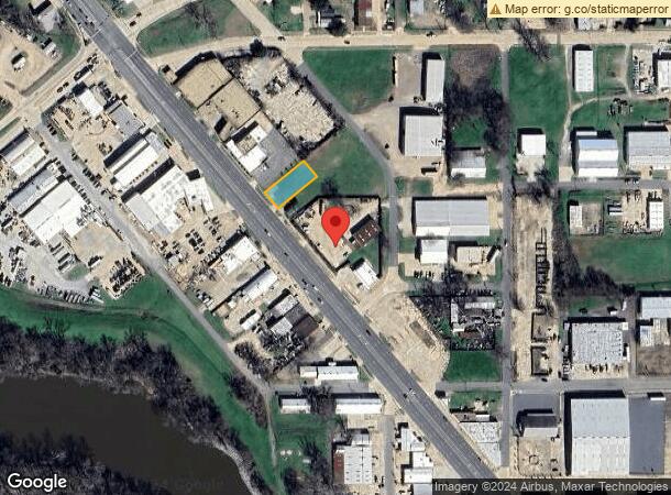  468 N Market St, Shreveport, LA Parcel Map