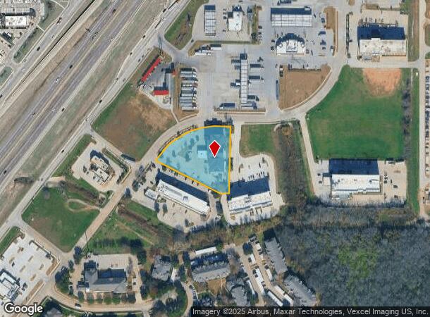  13501 Raceway Dr, Northlake, TX Parcel Map