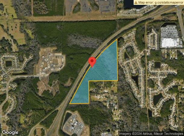  0 Baptist Health Dr, Jacksonville, FL Parcel Map