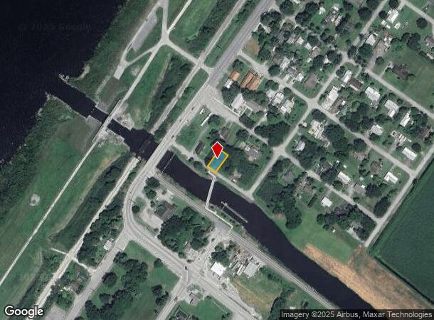 37075 Canal St, Canal Point, FL Parcel Map