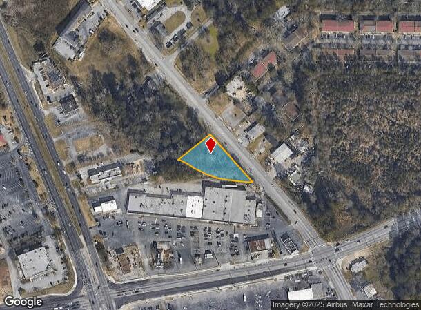  7879 N Main St, Jonesboro, GA Parcel Map