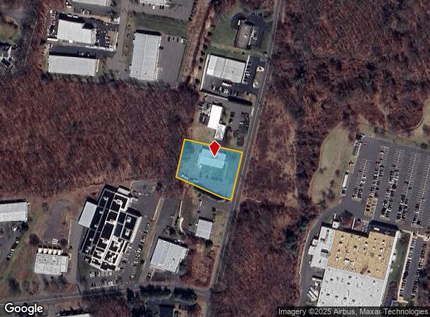  191 Captain Lewis Dr, Southington, CT Parcel Map