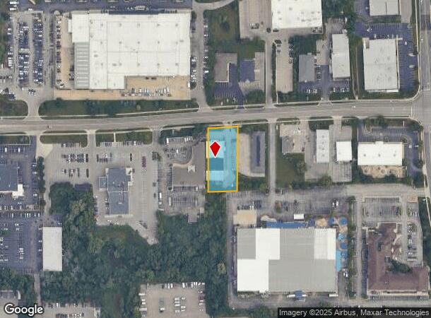  3600 29Th St Se, Grand Rapids, MI Parcel Map