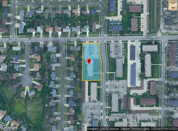  2525 15Th St S, Fargo, ND Parcel Map