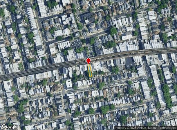 8034 Jamaica Ave, Woodhaven, NY Parcel Map