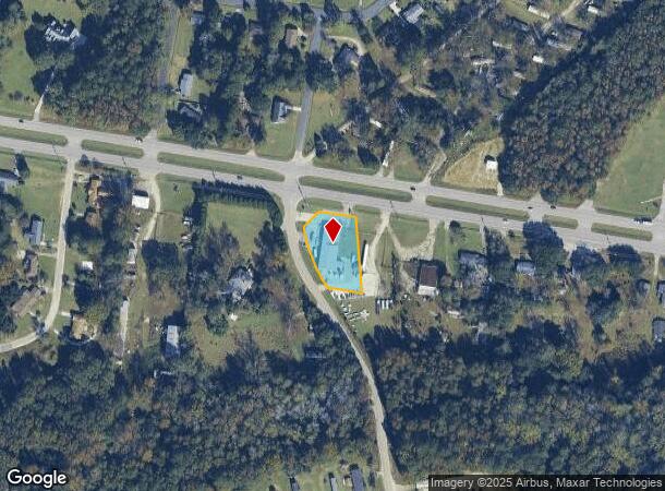 2100 Five Chop Rd, Orangeburg, SC Parcel Map