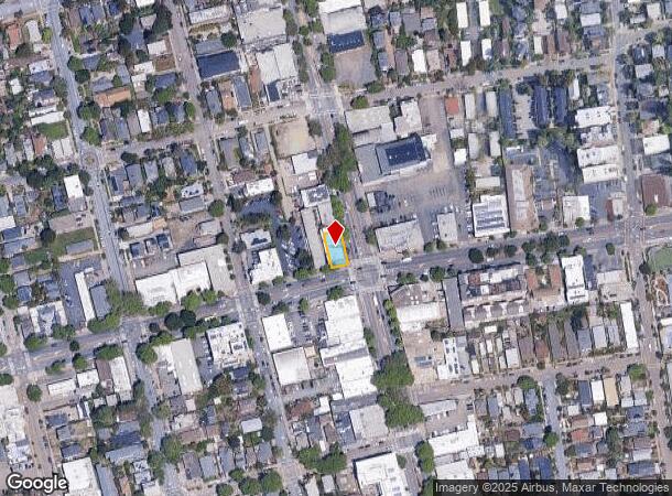  1976 San Pablo Ave, Berkeley, CA Parcel Map