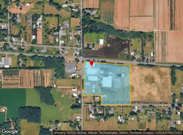  7510 Wi Se Altman Rd, Gresham, OR Parcel Map