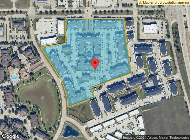  23403 Kingsland Blvd, Katy, TX Parcel Map