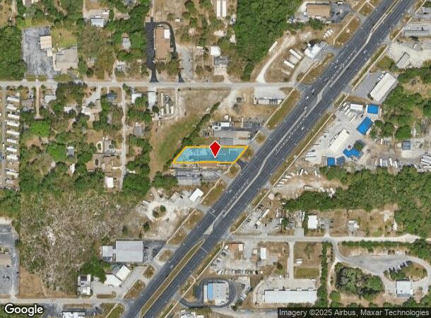  14813 Us Highway 19, Hudson, FL Parcel Map