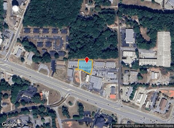  8299 Hazelbrand Rd Ne, Covington, GA Parcel Map