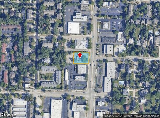 1834 Waukegan Rd, Glenview, IL Parcel Map