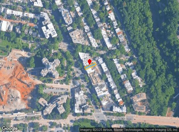 2649 Connecticut Ave Nw, Washington, DC Parcel Map