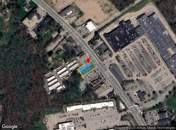 95 Franklin St, Westerly, RI Parcel Map