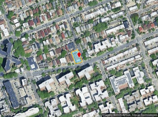 6316 102Nd St, Rego Park, NY Parcel Map