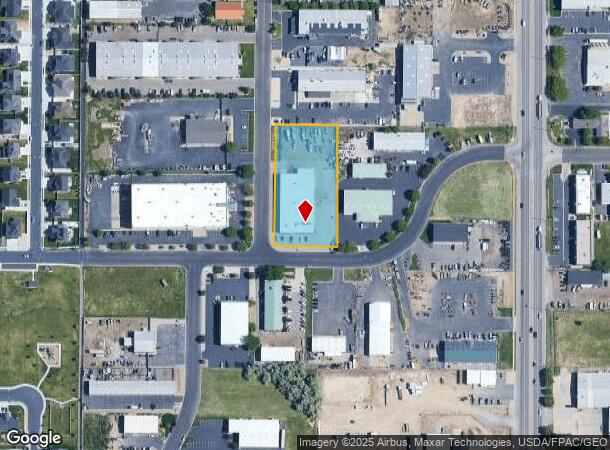  2006 Commerce Way, Ogden, UT Parcel Map