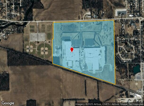 2801 W Old Road 30, Warsaw, IN Parcel Map
