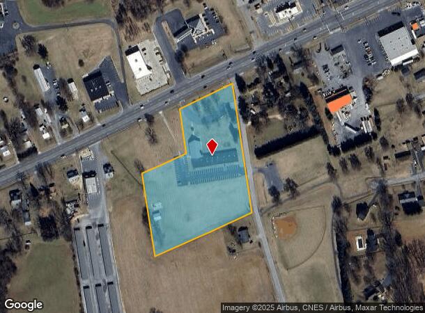  2517 Stuarts Draft Hwy, Stuarts Draft, VA Parcel Map