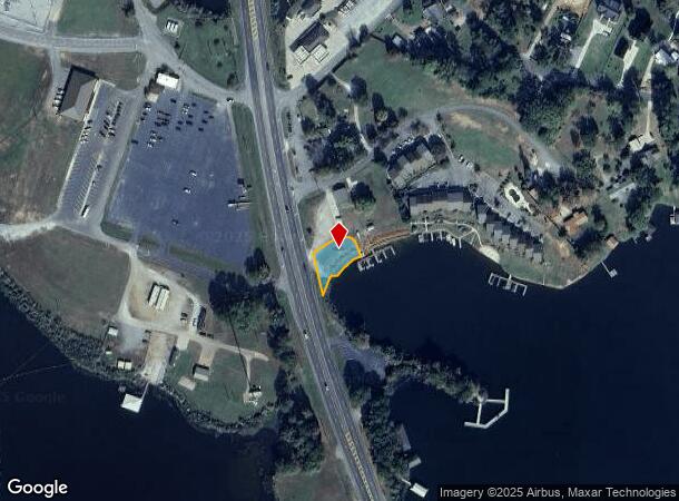  1111 Milledgeville Hwy, Milledgeville, GA Parcel Map