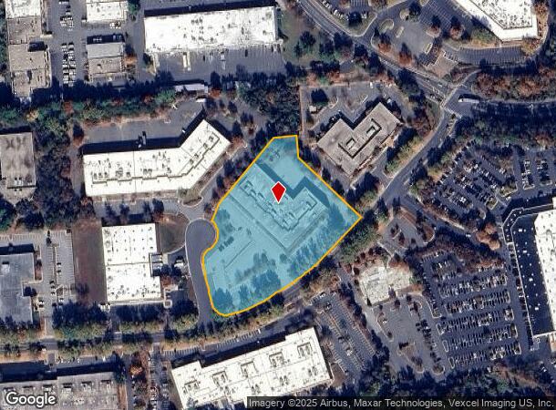 7425 Boston Blvd, Springfield, VA Parcel Map