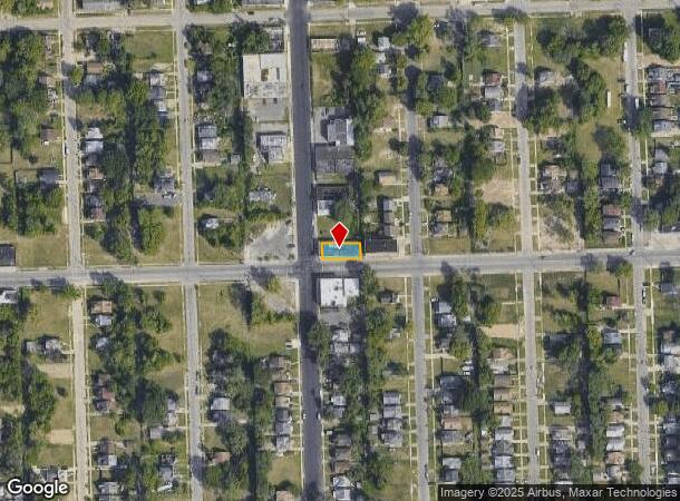  13900 Meyers Rd, Detroit, MI Parcel Map