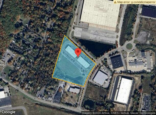  900 Corporate Blvd, Newburgh, NY Parcel Map