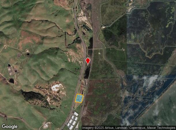  1460 Goodyear Rd, Benicia, CA Parcel Map