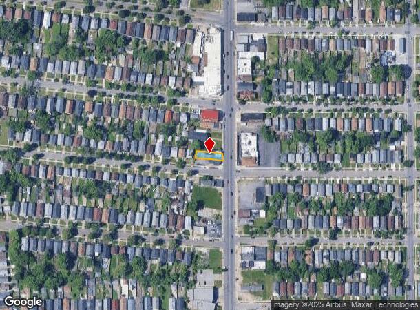 3290 Bailey Ave, Buffalo, NY Parcel Map