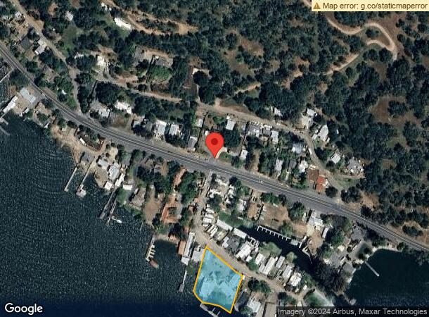  9515 Harbor Dr, Glenhaven, CA Parcel Map