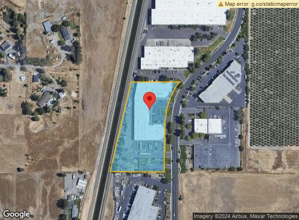  820 Eubanks Dr, Vacaville, CA Parcel Map