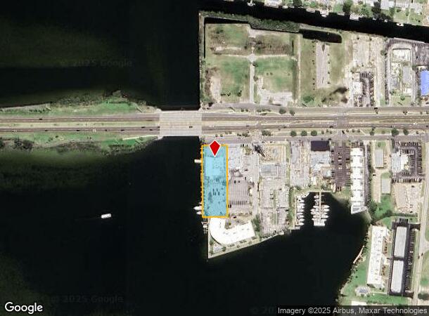 500 W Cocoa Beach Cswy, Cocoa Beach, FL Parcel Map