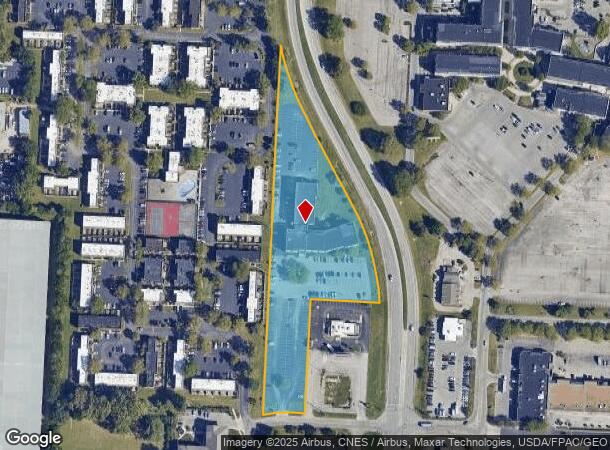 6161 Busch Blvd, Columbus, OH Parcel Map