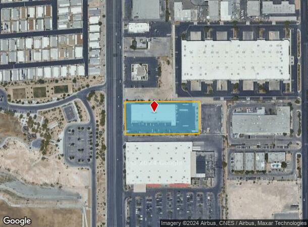  4740 S Decatur Blvd, Las Vegas, NV Parcel Map