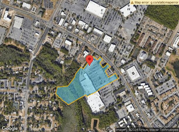  4761 Bayou Blvd, Pensacola, FL Parcel Map