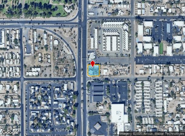  2900 N Oracle Rd, Tucson, AZ Parcel Map