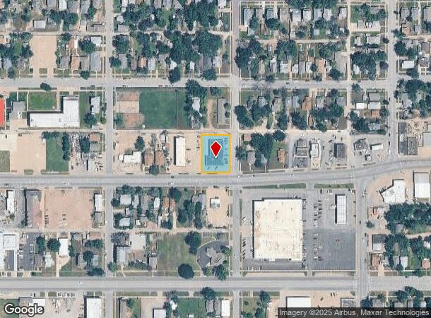  324 E 4Th Ave, Hutchinson, KS Parcel Map