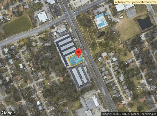  364 N Nova Rd, Daytona Beach, FL Parcel Map