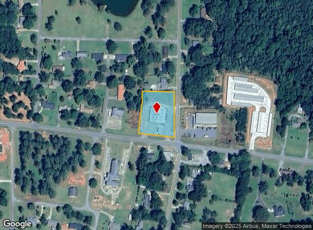3108 Crest Hwy, Thomaston, GA Parcel Map