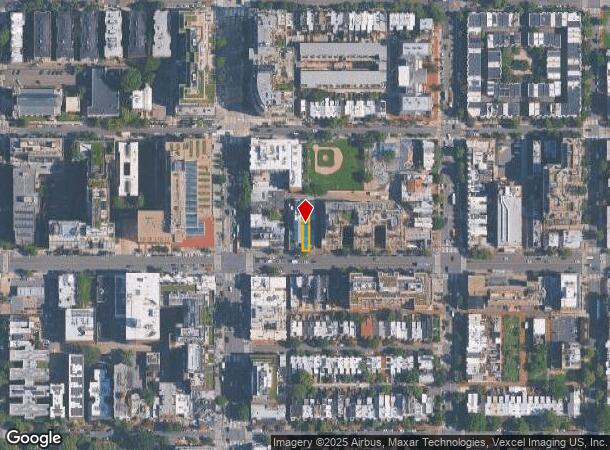  1353 U St Nw, Washington, DC Parcel Map