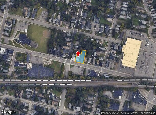  40 Clinton St, Binghamton, NY Parcel Map