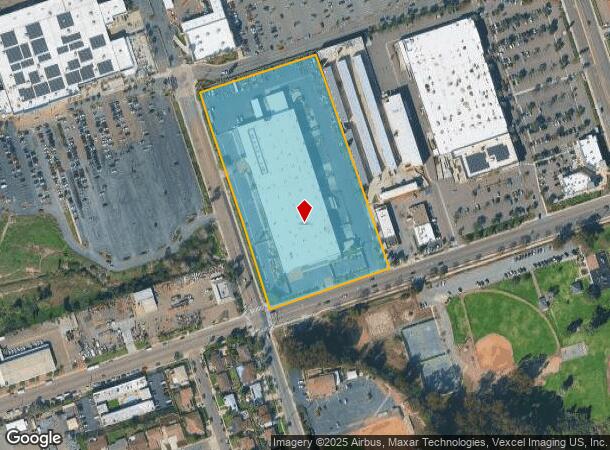 491 C St, Chula Vista, CA Parcel Map